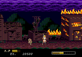 Dahna Megami Tanjou screenshot 3 for Sega Mega Drive